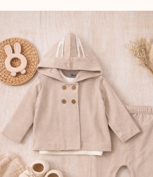 Almond Bébé Heritage Set