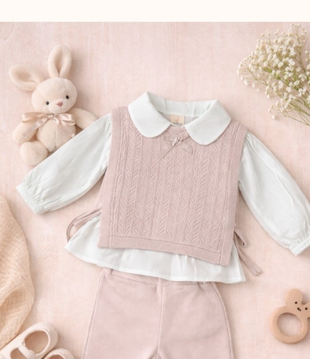 Ballet Blush Knit Set
