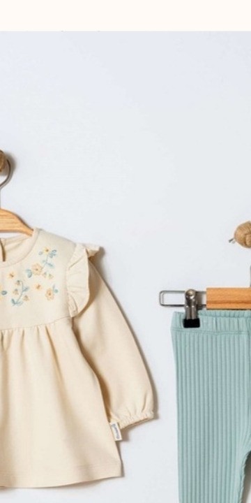 Blossom Breeze Baby Outfit Set