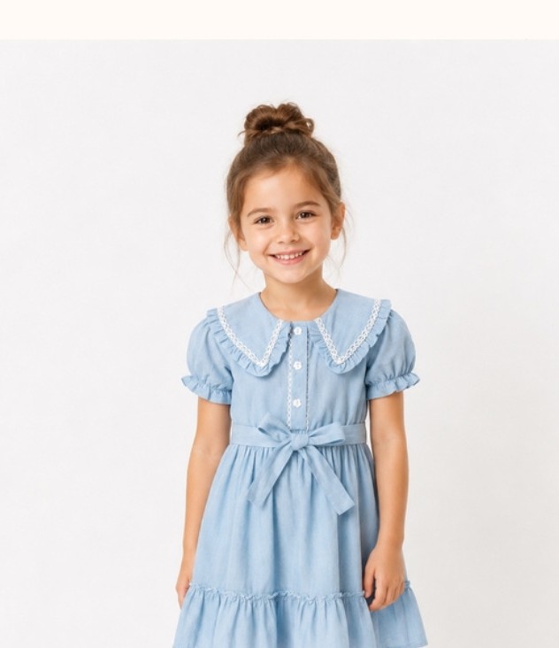 Bluebird Cottage Dress