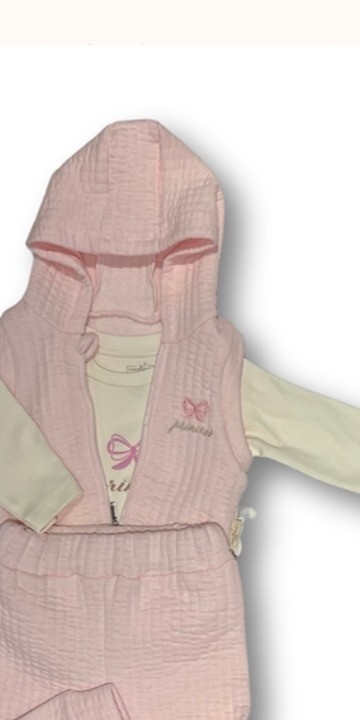 Blush Princess Cozy Set