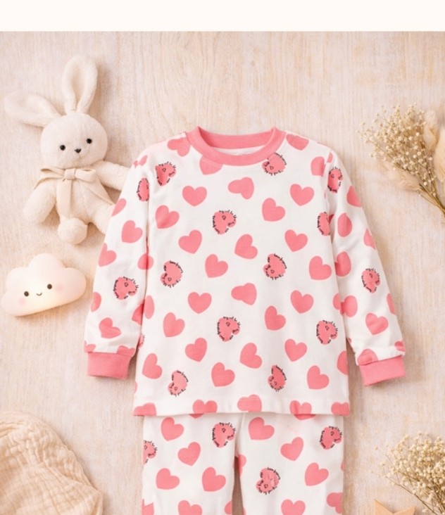 Blushing Heart Serenade Set