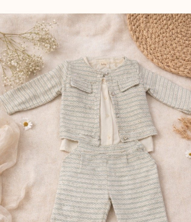 Celeste Tweed Ensemble