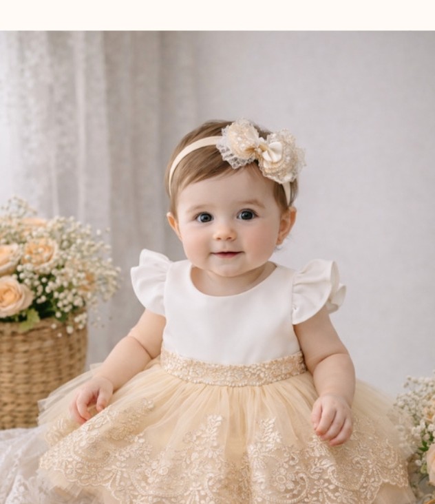 Champagne Dutchess Gown