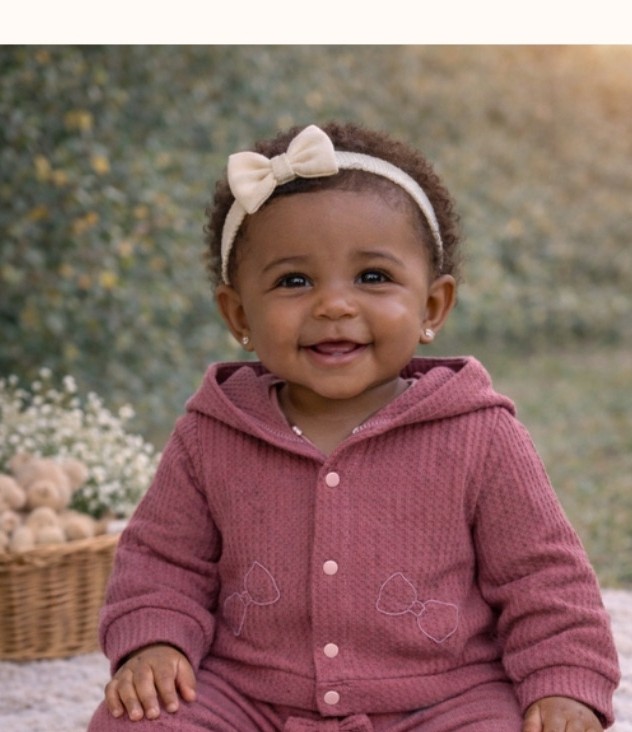 Dusty Rose Cozy Cutie Set