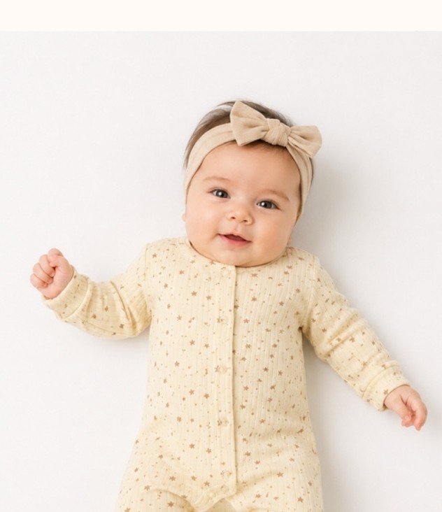 Golden Stardust Romper