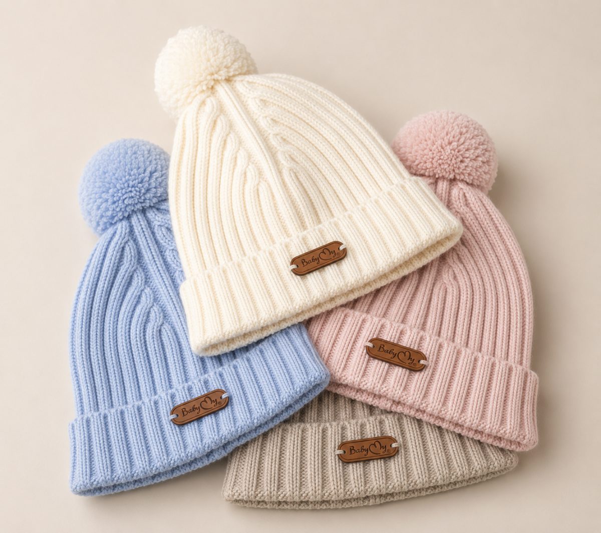 Baby Bloom Beanies