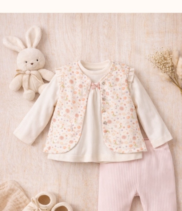 Little Bloom Charm Set