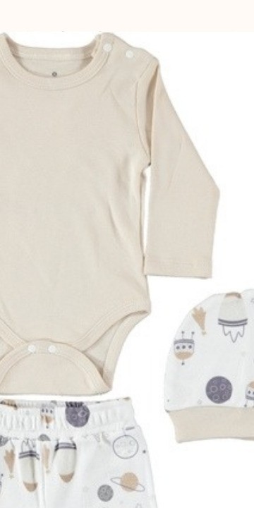 Little Cosmic Explorer 3-Piece Set