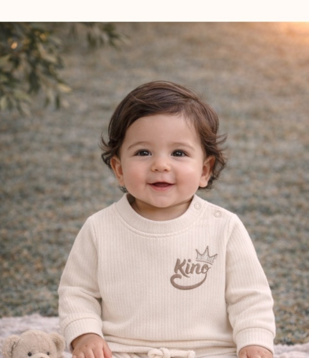 Little King Ribbed Lounge Set