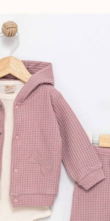 Mauve Cozy Cutie Set