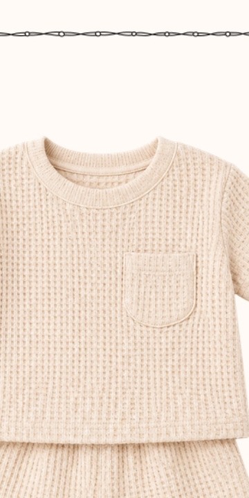 Oatmeal Snuggle Set