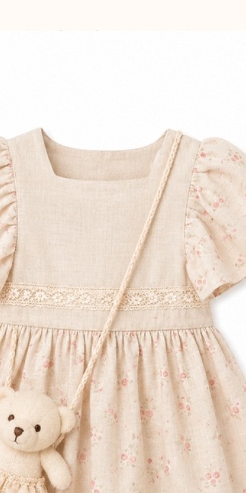 Petal Puff Princess Dress