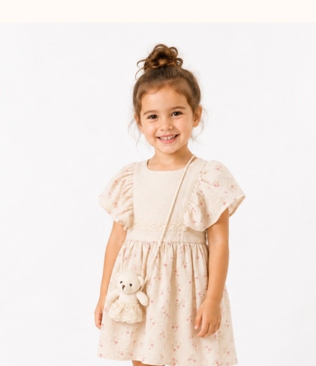 Petal Puff Princess Dress