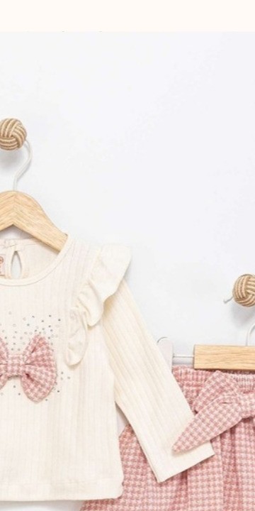 Rosette Étoile Skirt Set