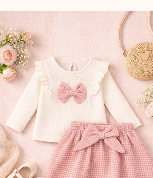 Rosette Étoile Skirt Set