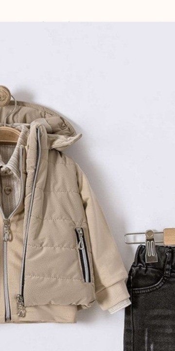 Sandstone Snuggle Puffer Set