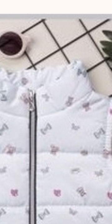Sweet Whimsy Quilted Vest