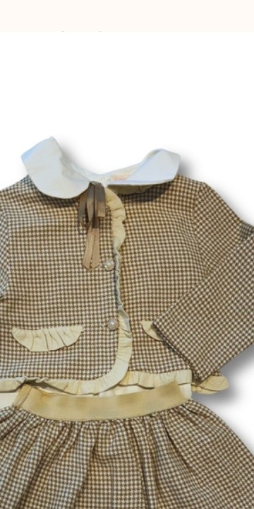 The Little Duchess Tweed Set