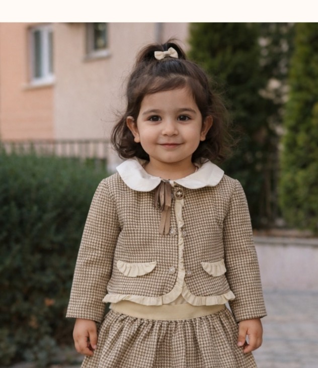 The Little Duchess Tweed Set