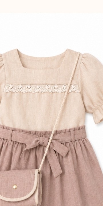 Vanilla Latte Darling Dress