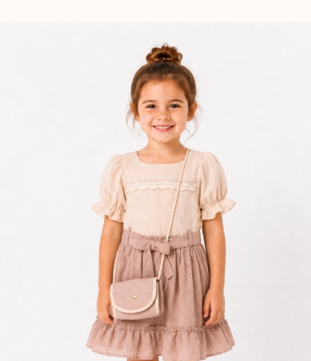 Vanilla Latte Darling Dress